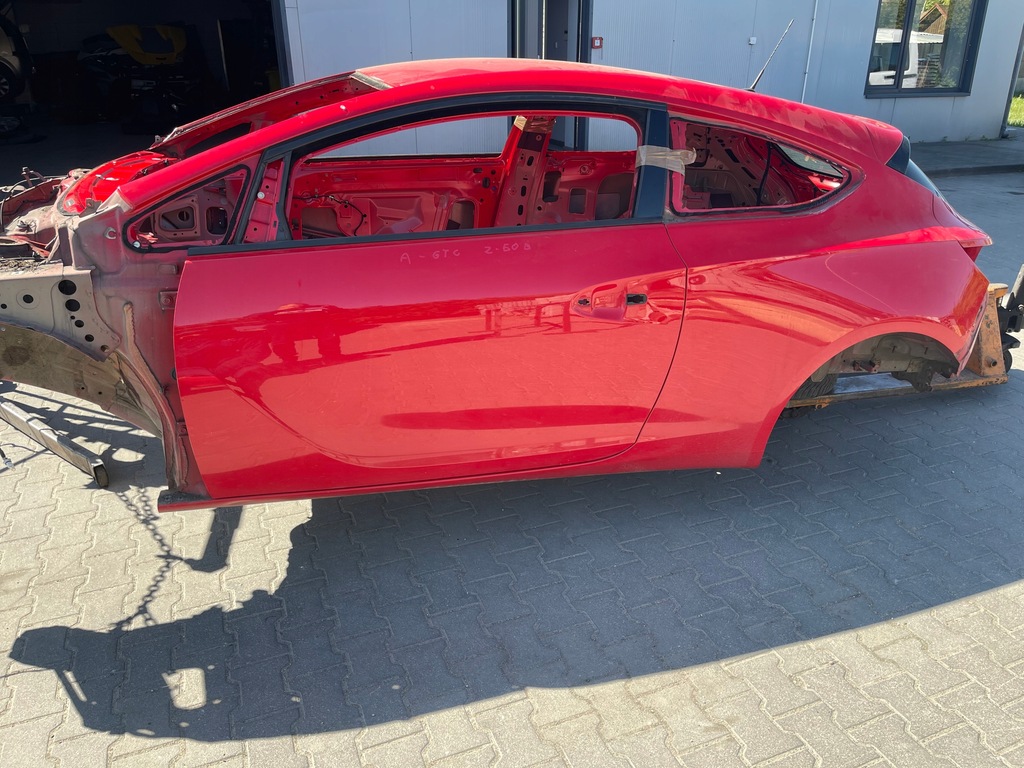 фото №1, Opel astra j gtc крыша z50b