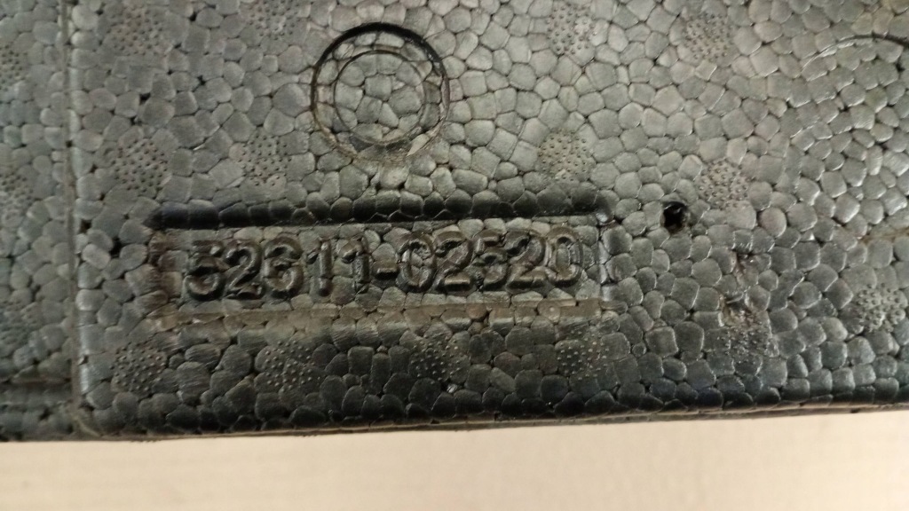 Toyota corolla e21 18-22 абсорбер усилитель бампер перед передний c602 Цена