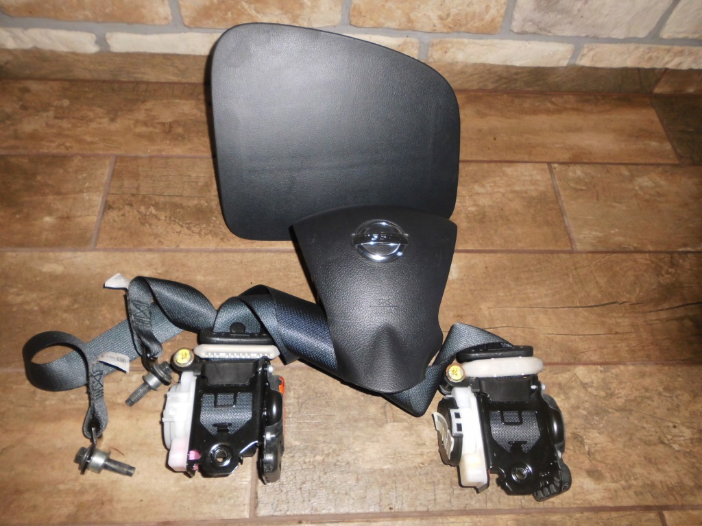 фото №1, Nissan note ii e12 2 x подушка безпеки + 2 x pas