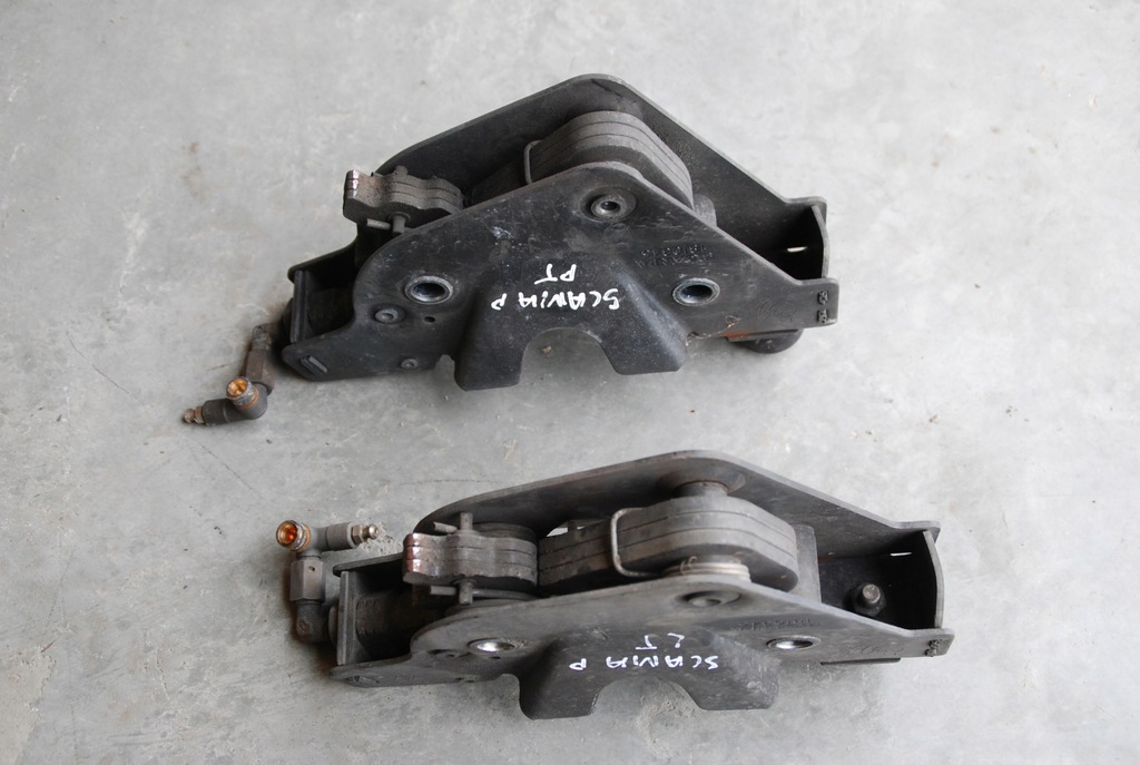 фото №2, Засувка шарнір кабіни scania r p замок 11r