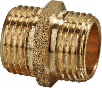 Купить Twist nypel 3/4'' mosiądz