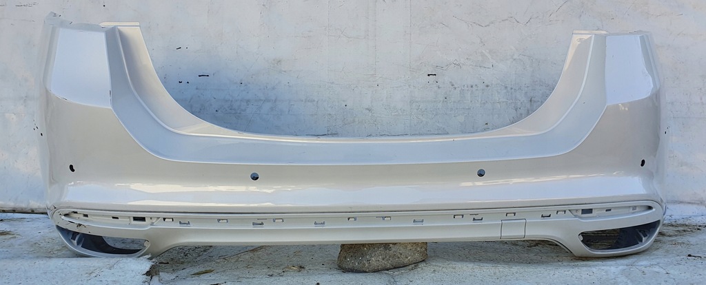 фото №1, Ford mondeo mk5 sedan vignale бампер задня org