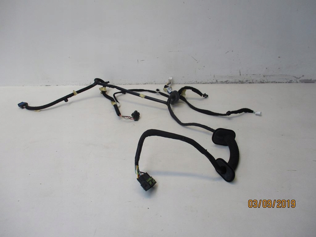 фото №1, Жгут дверь правый перед trafic iii vivaro b talento