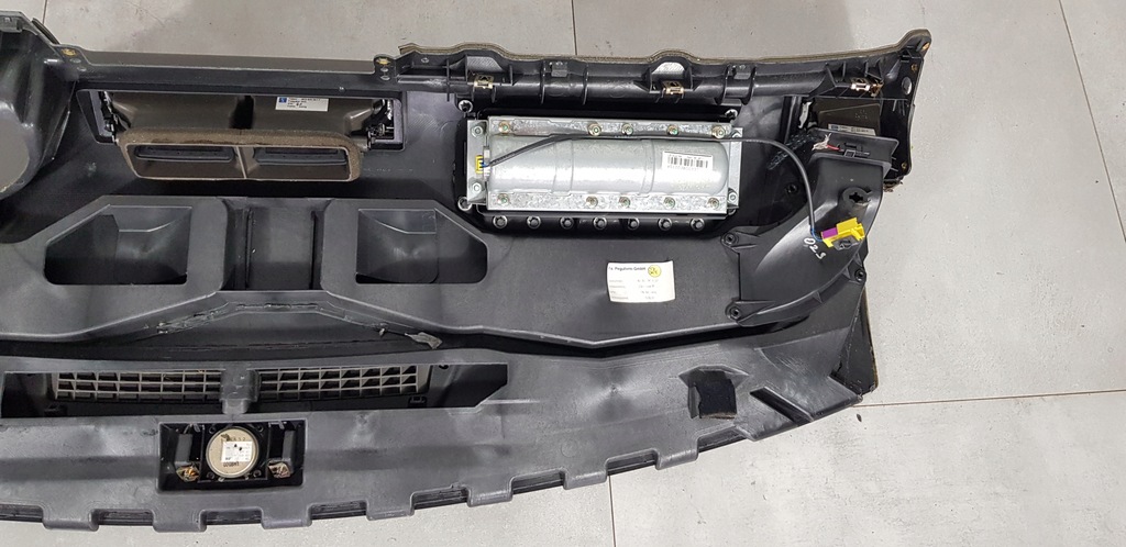 фото №10, Audi a4 b6 панель приладів приладова консоль 8e1858041