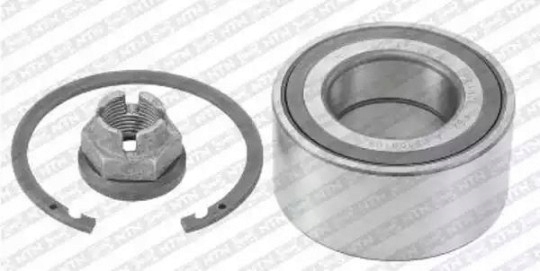 фото №2, Набор подшипник колеса snr r155.87