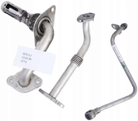 фото №1, Трубка шланг выхлопных газов egr infiniti q70 2.2d lift