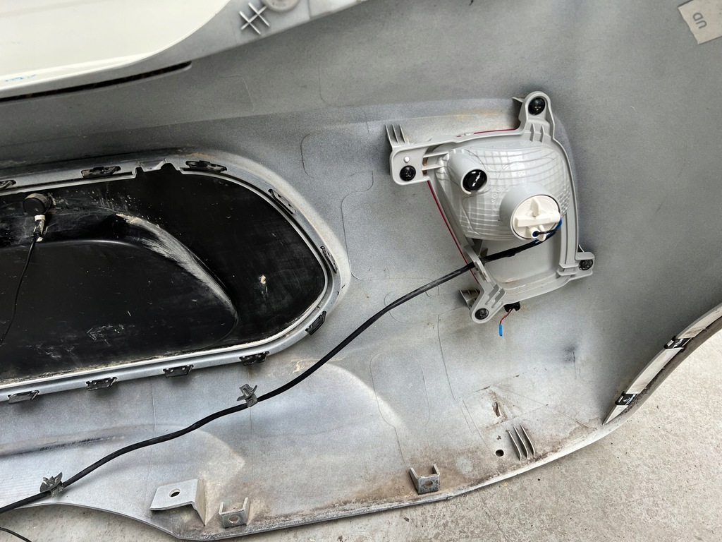 фото №8, Бампер задній kia picanto iii pdc