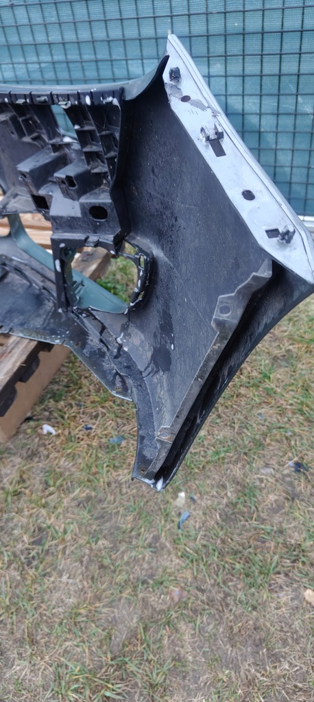 фото №11, Бампер перед передний skoda fabia 2 ii 5j roomster