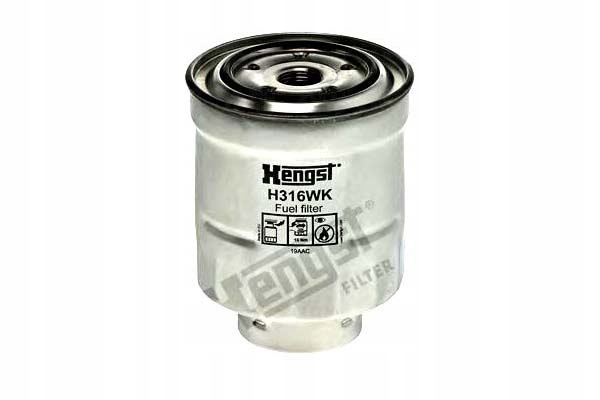 фото №2, Hengst фільтр фільтр пального hen, h316wk