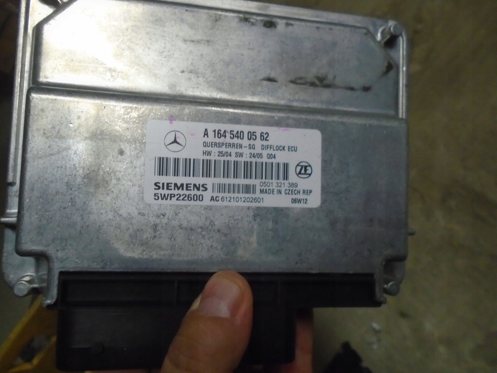 фото №1, Mercedes w164 x164 модуль редуктор gl 4.2cdi 08r