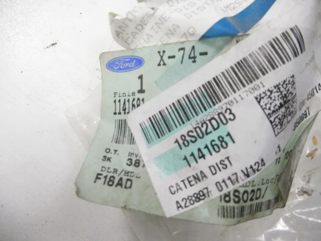 фото №8, Напрямна розподільного валу ford transit 2.4 00-06 1141681