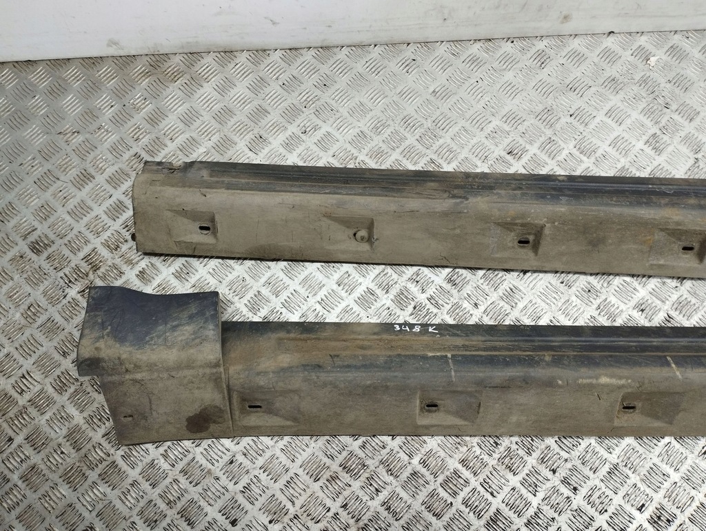 фото №9, Land rover range rover sport l320 2008 комплект поріг