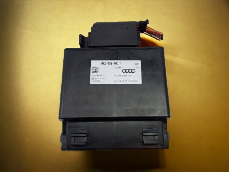 фото №1, Модуль стабілізатор напруги 8k0959663f audi a3 ii 2003-2012 8p