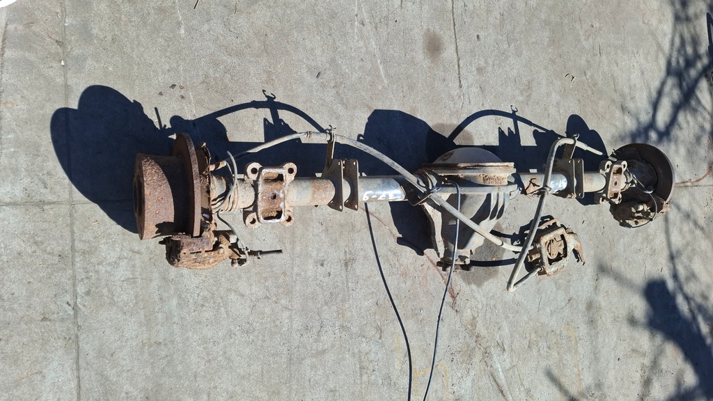 фото №1, Подвеска дифференциал мост volkswagen lt 37:9