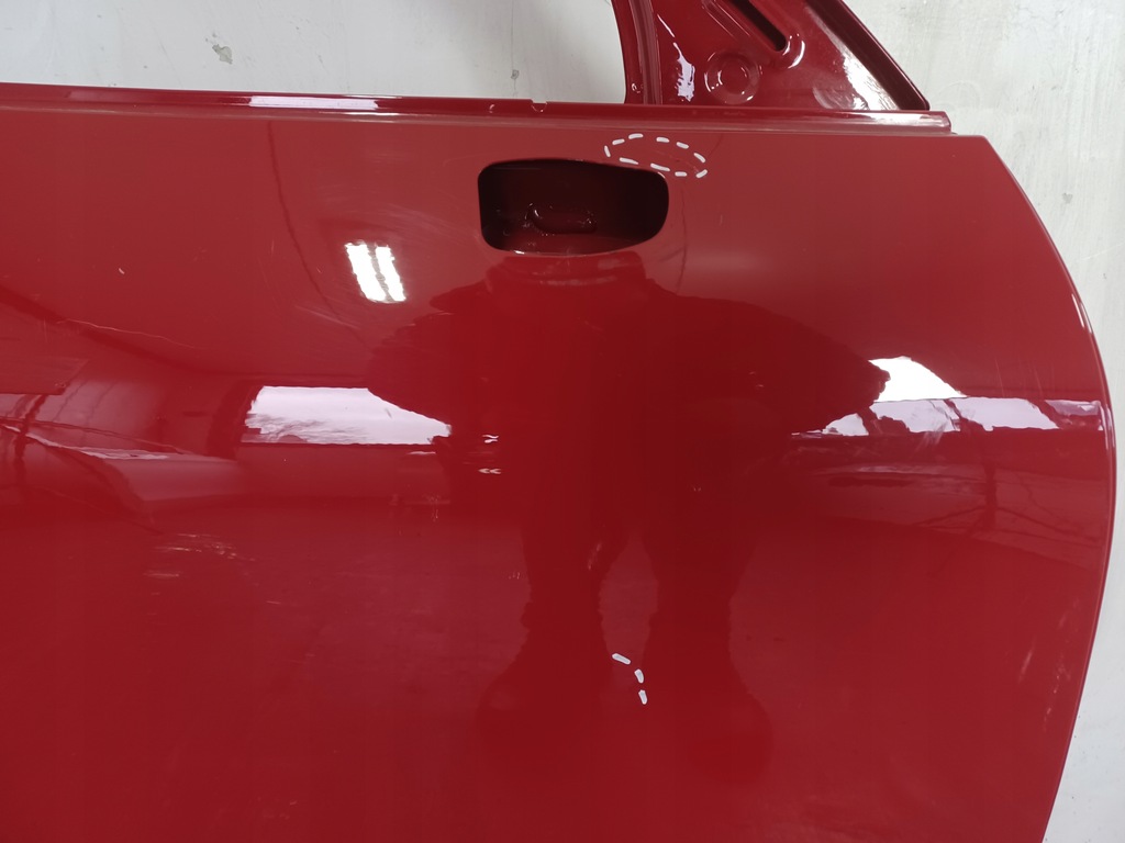 фото №13, Дверь ------ porsche macan 95b ----- 2013-2024 -------- перед правый