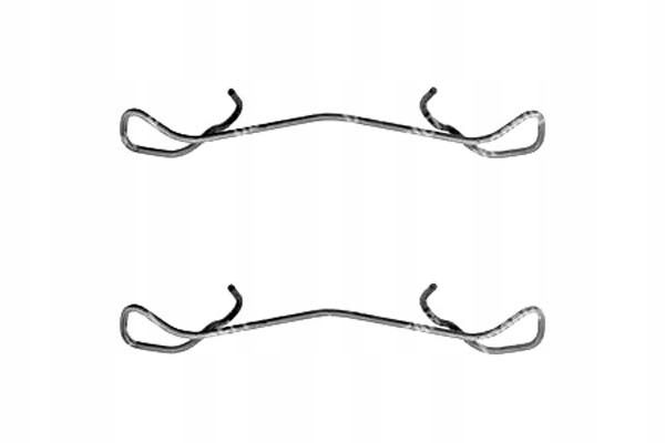 фото №2, Delphi набор inst. тормозных колодок ham. peugeot перед 306