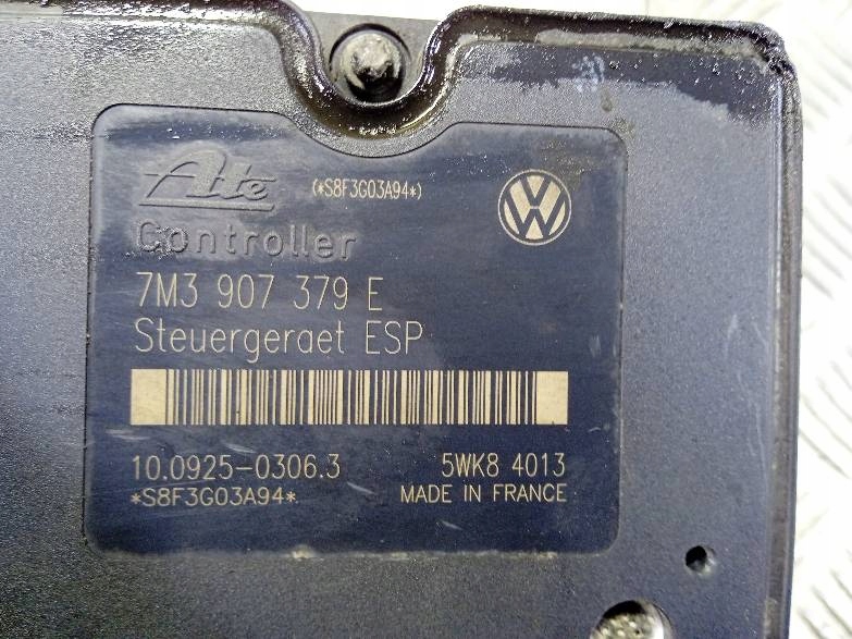 фото №3, Насос abs do ford galaxy 7m3907379e