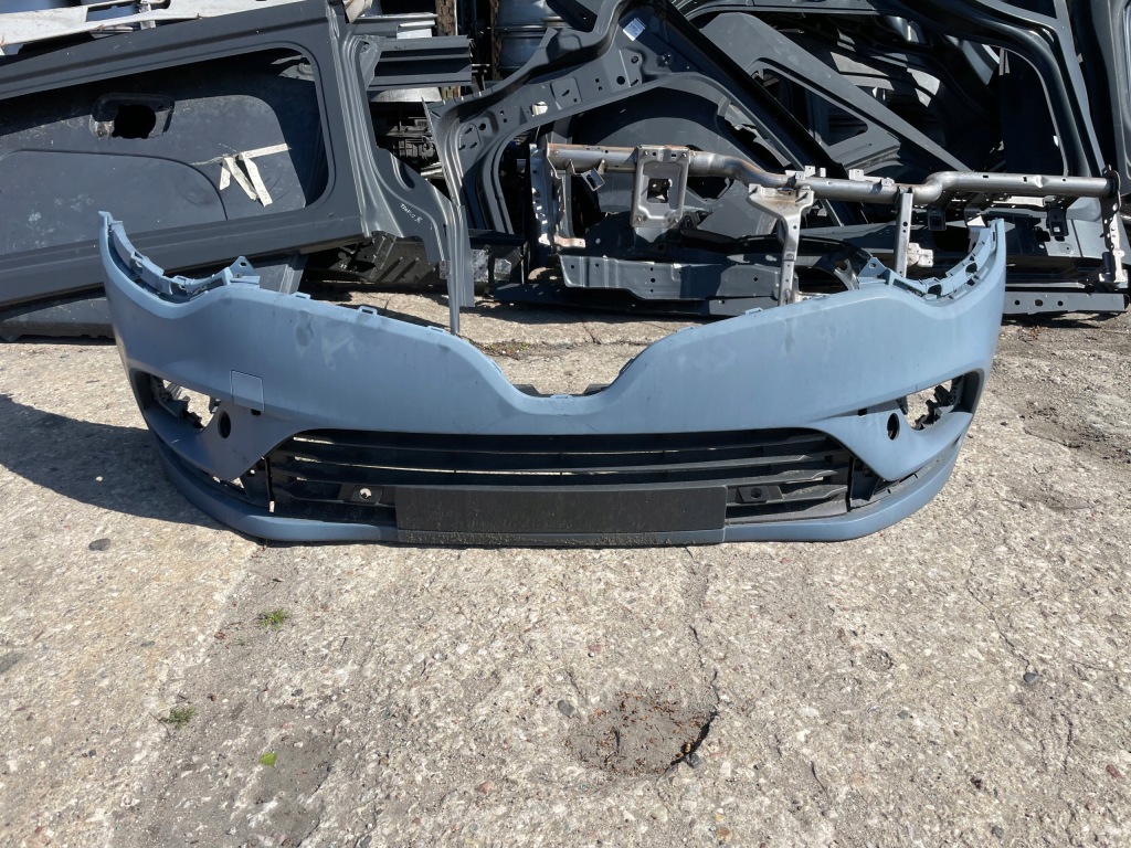 Купить Бампер перед renault clio 4 iv рестайлинг  gt