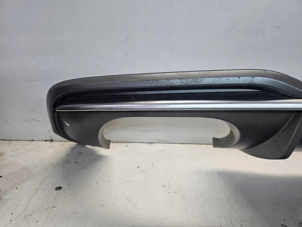 фото №6, Накладка бампера задня дифузор audi s3 a3 8v 8v5807521aa хром