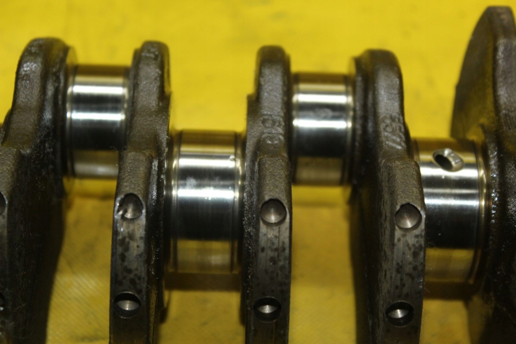 фото №5, Wał колінчастий 55221619 grande punto ii 1.2 8v