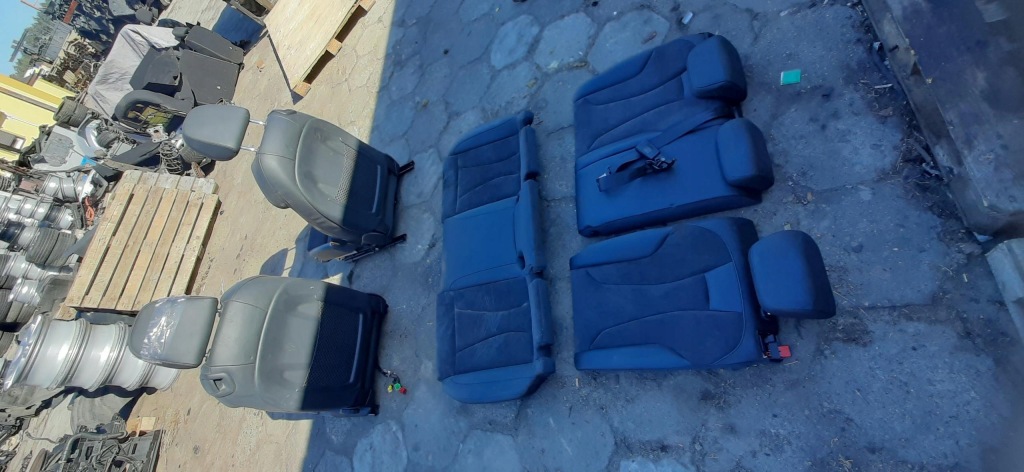 фото №4, Сидіння перед передні заднє сидіння задня задня комплект 3d audi a3 8v