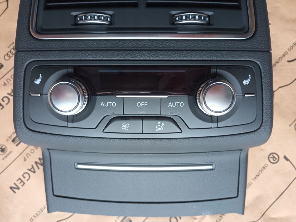 фото №13, Панель кондиционера климатроник вентиляция подогрев audi a6 c7 4g0820043ce
