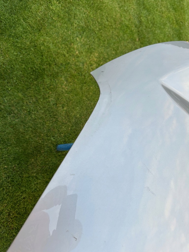 Капот крышка двигателя bmw x1 u11 ix1 2022- в Украине