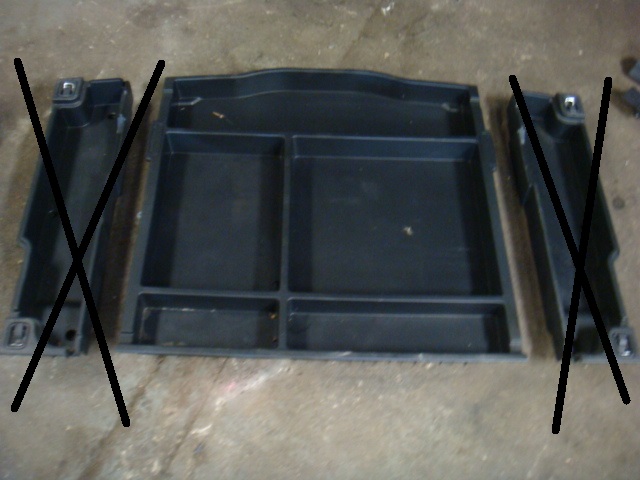 фото №1, Kia ceed ii 12-16 вкладиш багажника середня 5 двері