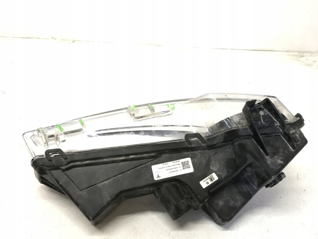 Tesla model 3 iii противотуманная фара правый бампера перед drl Доставка