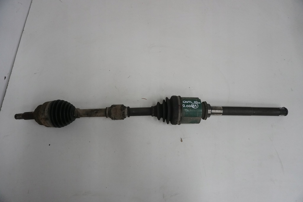 фото №1, Mitsubishi outlander ii 2.0diesel приводной вал правая передняя шарнир