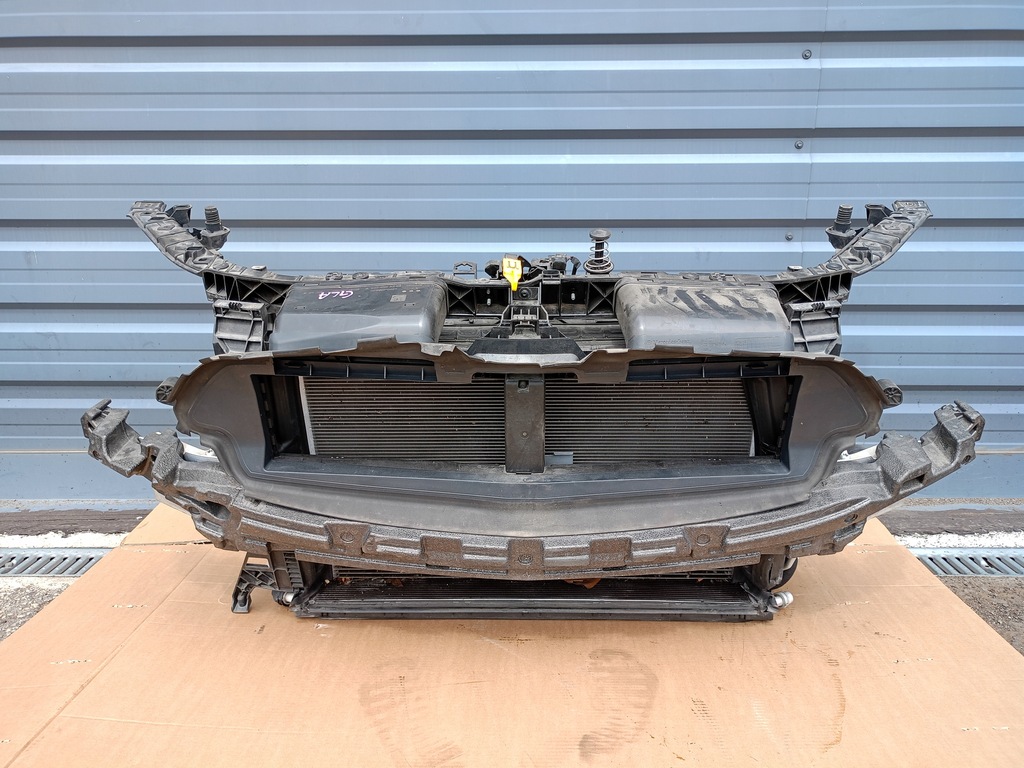 фото №14, Капот бампер лампы крылья pas mercedes gla ii h247 amg 45