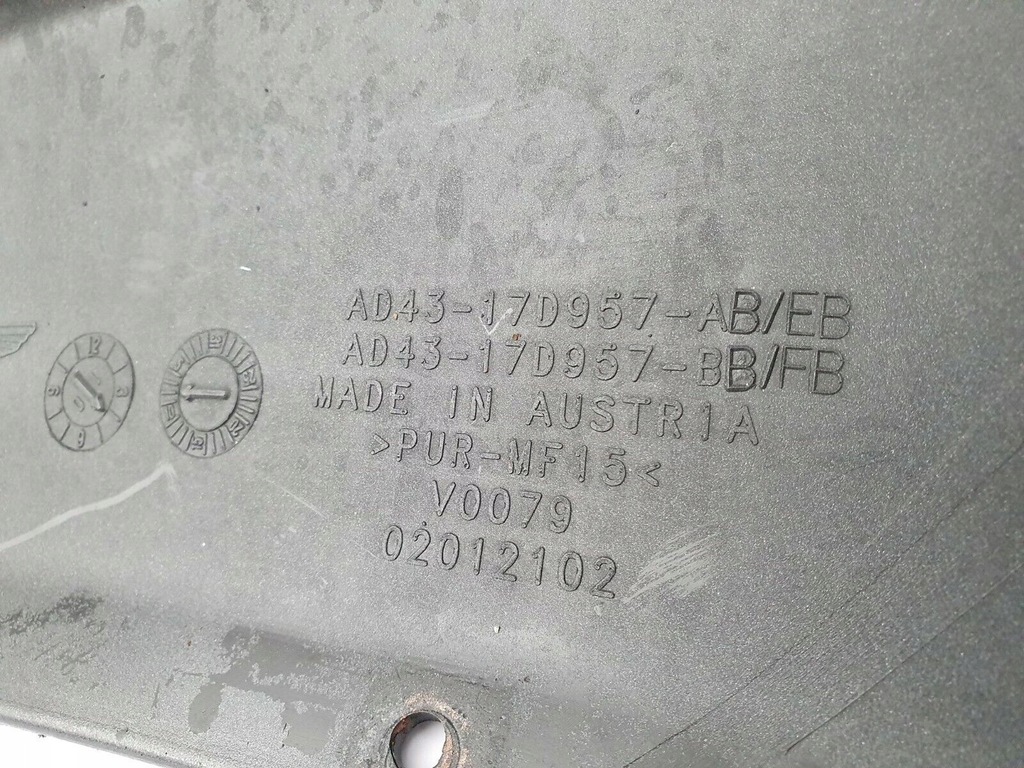 фото №10, Aston martin rapide 10-13 бампер передній перед ad43-17d957