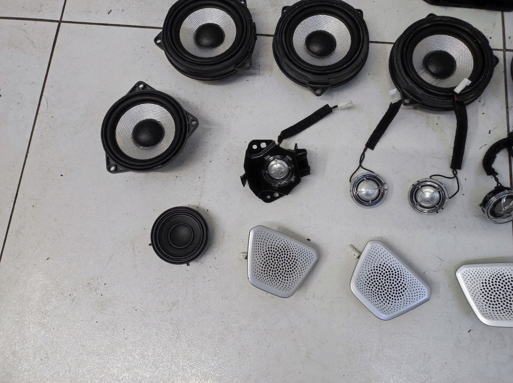 фото №5, Аудіосистема набір динаміків bowers wilkins підсилювач kpl bmw xm g09