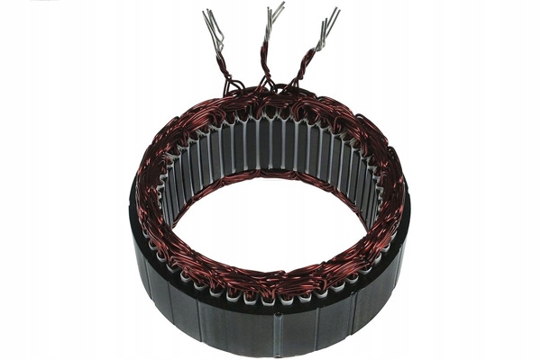 фото №3, Uzwojenia генератора as-pl