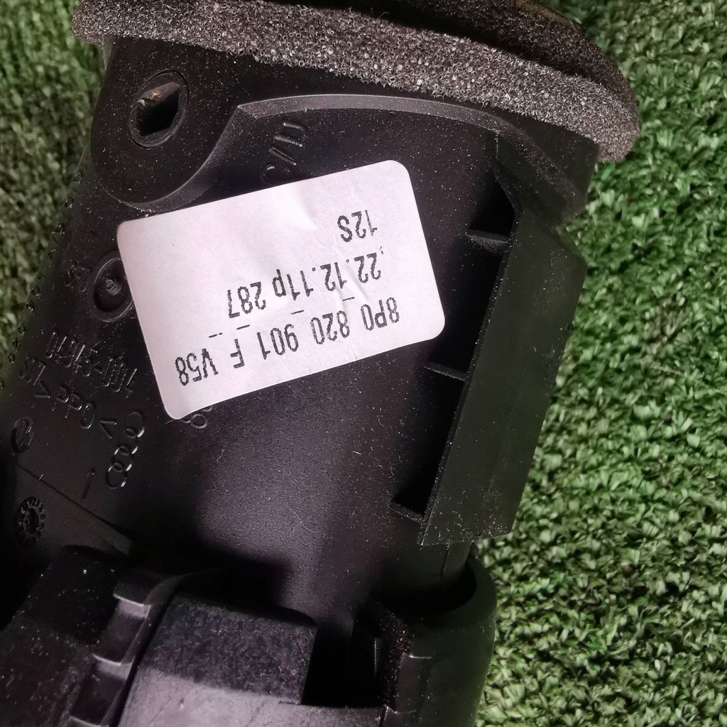 фото №5, Audi a3 8p решітка обдув консолі хром 8p0820901f