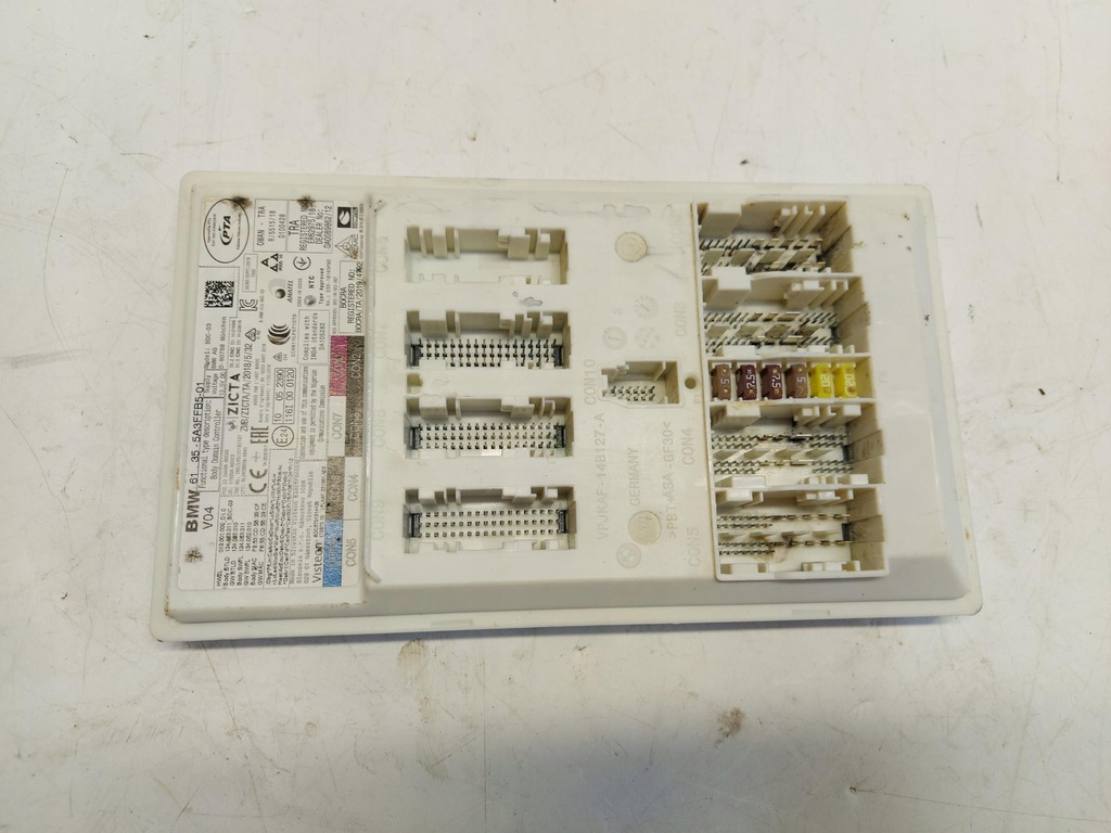 фото №1, Bmw f40 m135i модуль комфорту 5a3ffb5