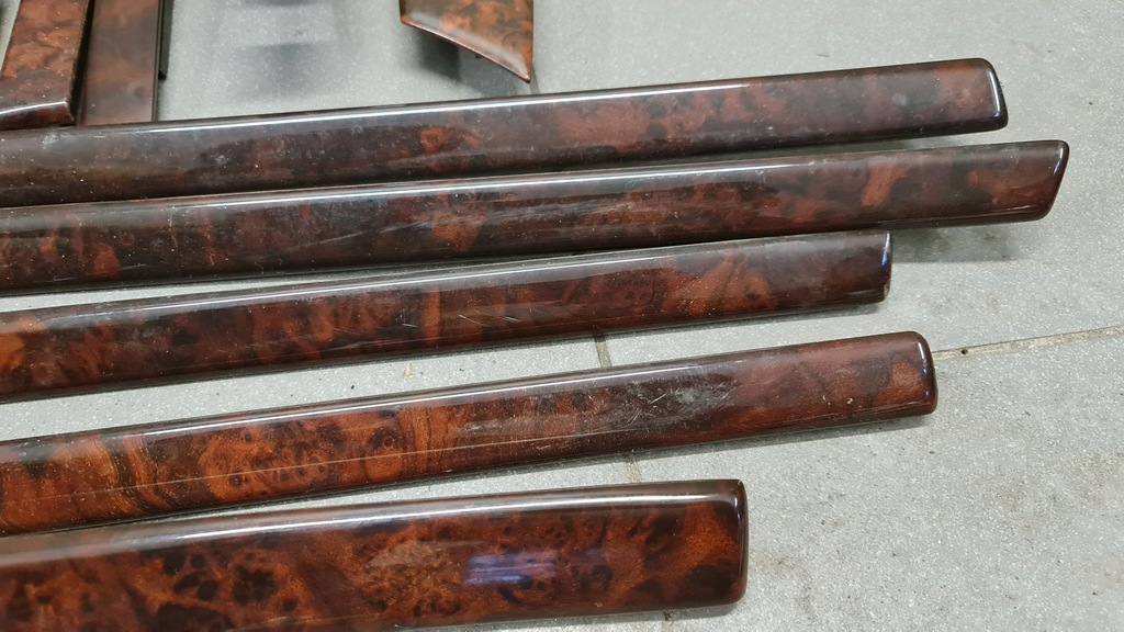 фото №6, Молдинг накладки dekor drewno a8 d2 lift комплект