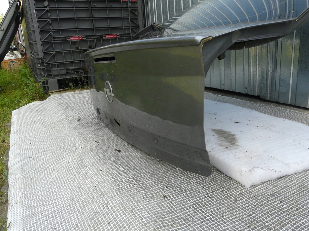 фото №5, Opel vectra c hb кришка багажника задня скло kpl