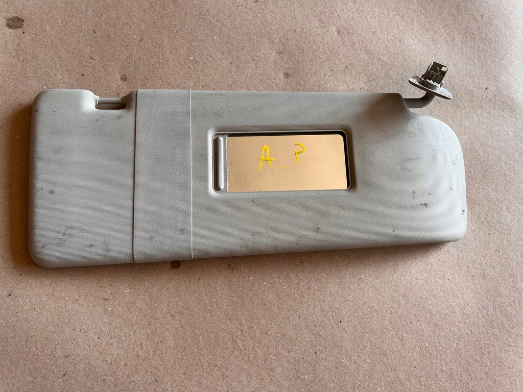 фото №1, Vw amarok защита солнцезащитная правая