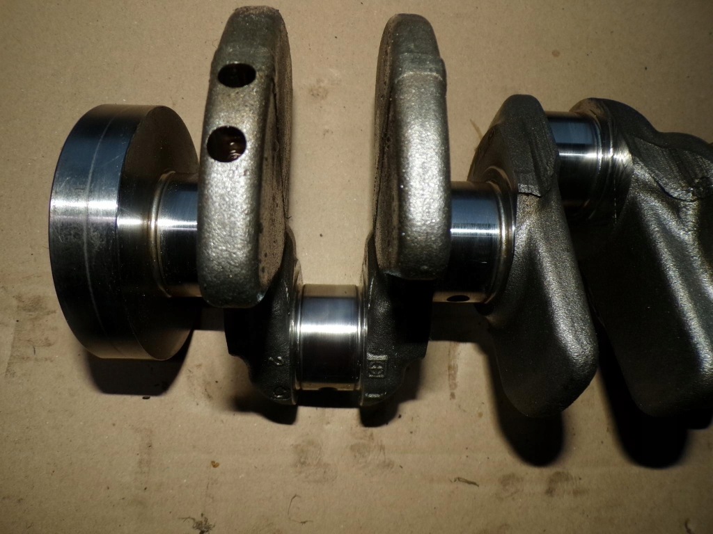 Wał коленчатый номинальный renault captur clio v arkana 1.0 tce 9594r Цена