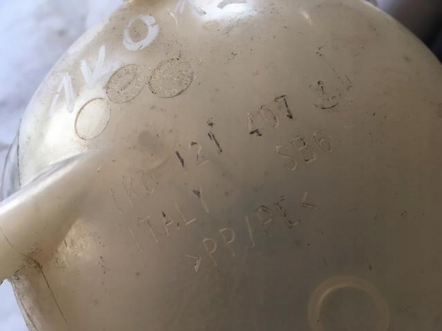 фото №10, Бак расширительный audi a3 8p 1k0121407