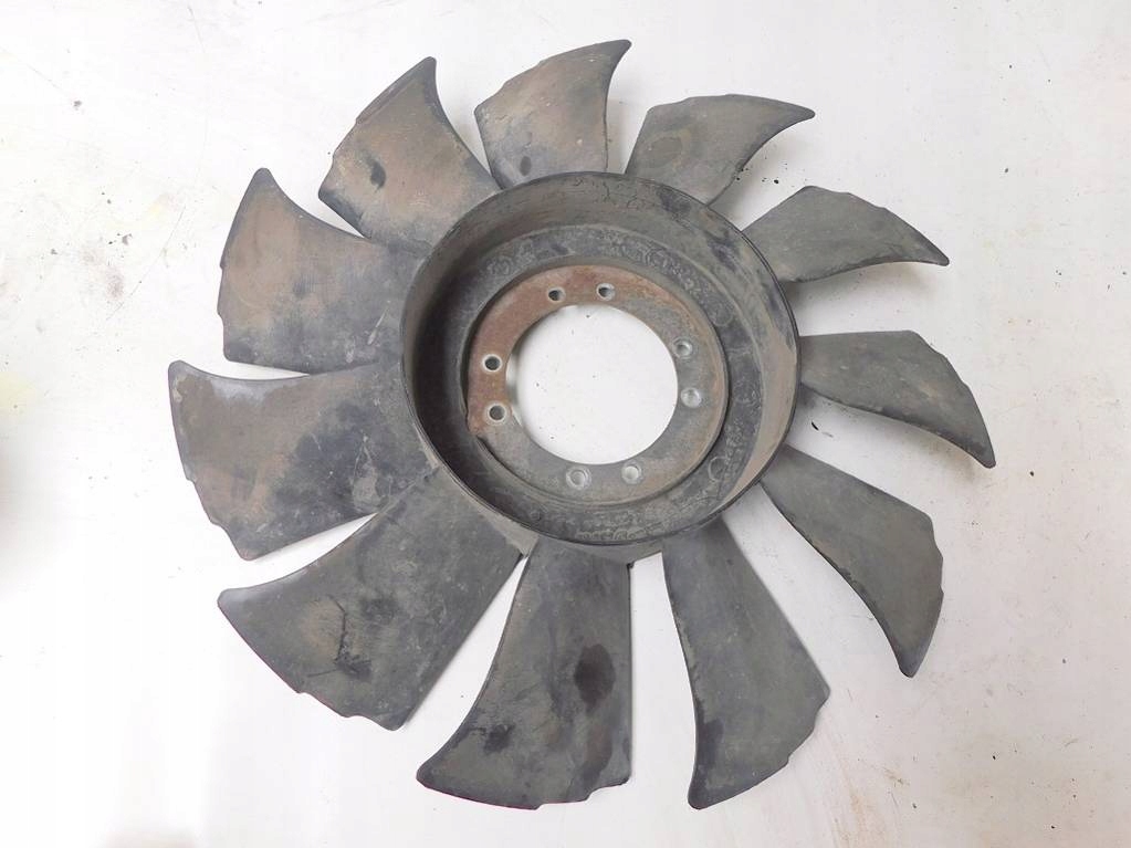 фото №3, Iveco daily 2.3hpi 2008r вентилятор вентилятора