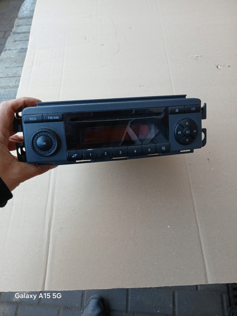 Радіо cd оригінал smart forfour 454 Доставка