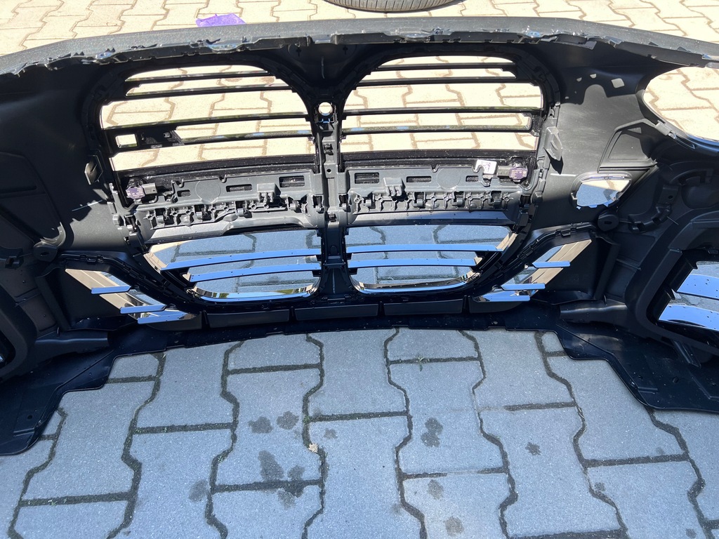 фото №10, Бампер перед передний bmw 4 g22 g23 m набор цвет 475