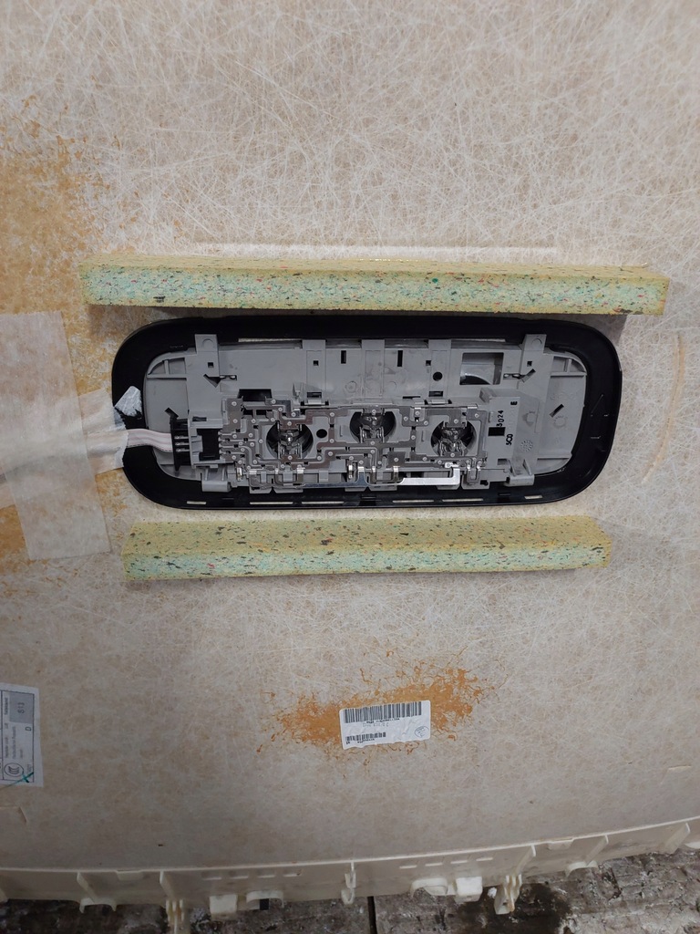 фото №13, Потолок vw passat b7 sedan