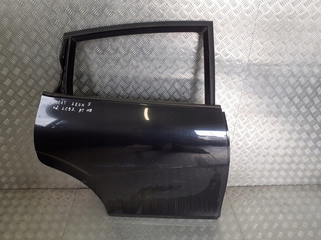 фото №1, Двері правий задня seat leon ii lc9z