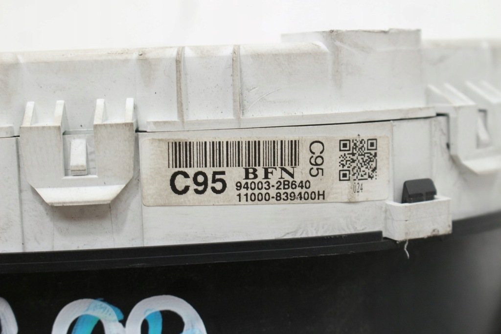 фото №8, Счетчик приборы 94003-2b640 hyundai santa fe ii 2.2
