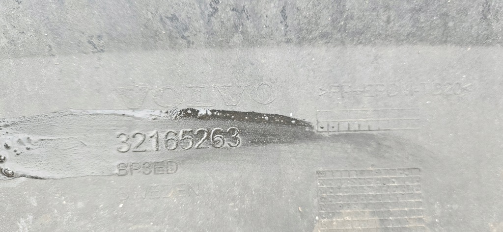 фото №16, Бампер volvo v60 i 2010-2013 задняя задний