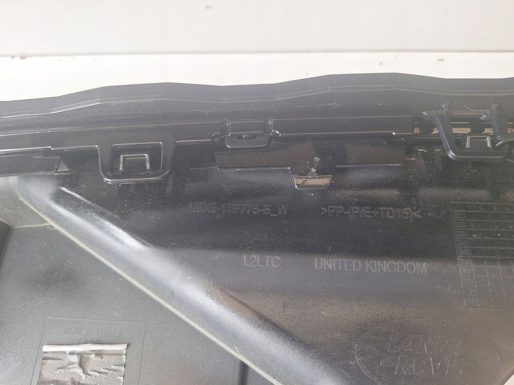 фото №9, Land rover sport l461 бампер перед n9x2-17f003 оригинал