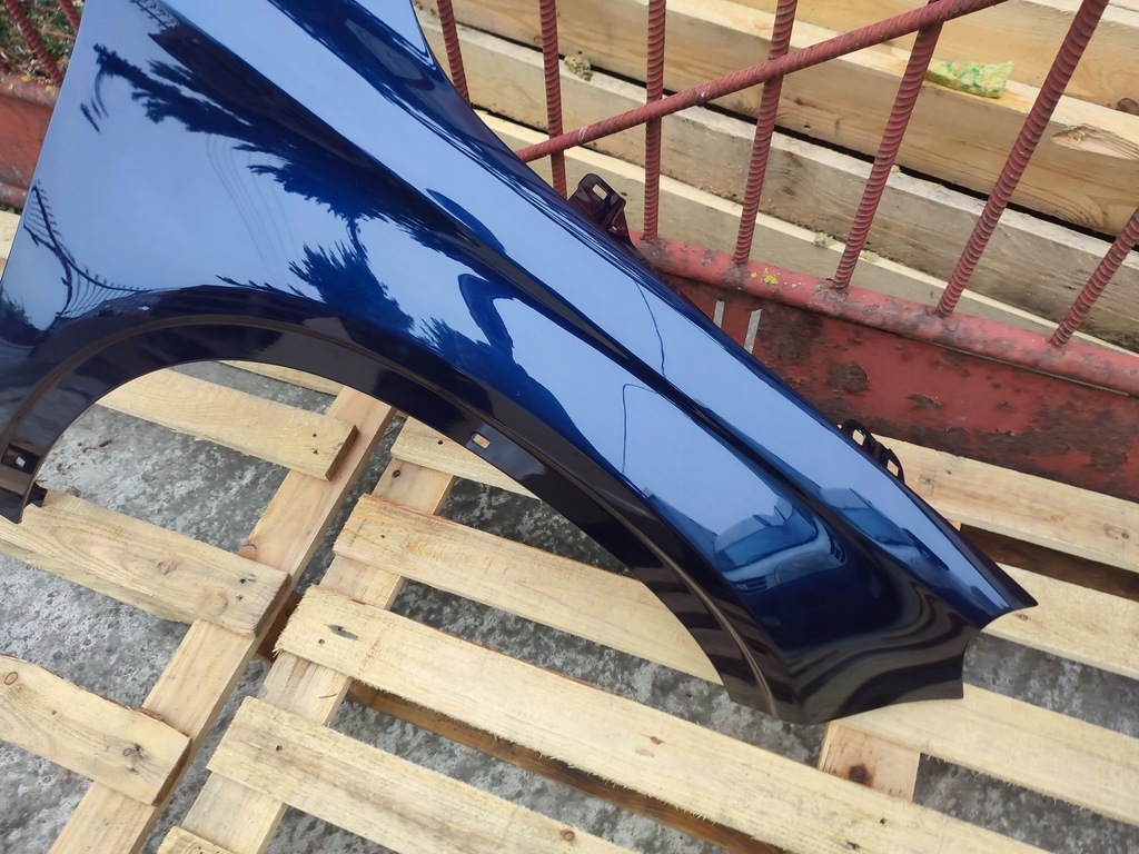 фото №9, Крыло правый стальной mercedes gla x156 12.13-08.2021r лак 890 5890